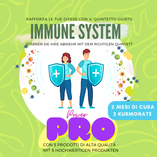 Metodo Immune System Power PRO - Rafforza il tuo sistema immunitario! con argento colloidale