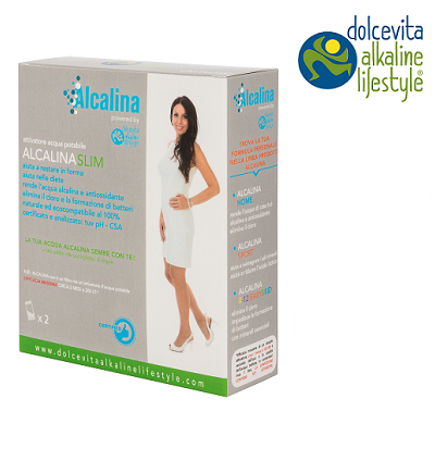 ALCALINASLIM - attivatore per acqua alcalina 2 bustine