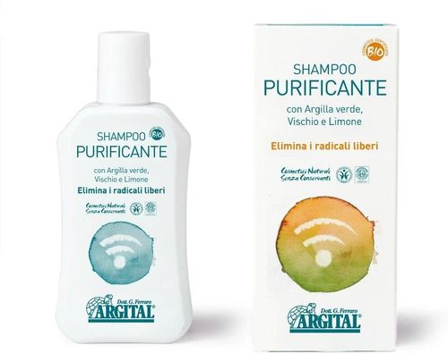 Shampoo Purificante all´argilla biologico - 250 ml