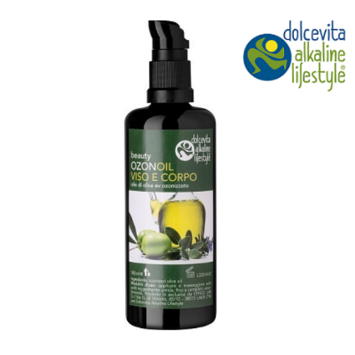 beauty OZONOIL Gesicht und Körper ozonisiertes Olivenöl nativ – 100ml