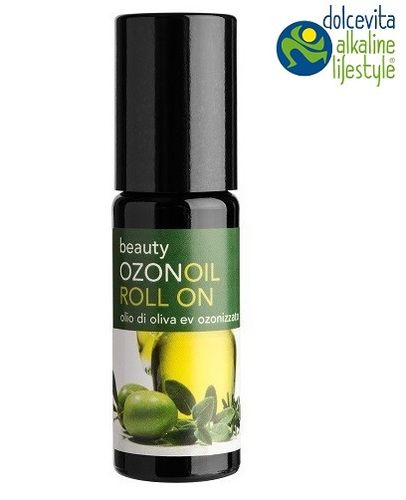 beauty OZONOIL ROLL ON  olio di oliva ev ozonizzato - 10ml