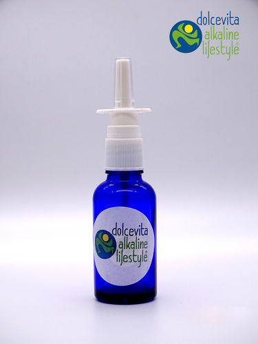 Bottle for alkaline nose cleaning
