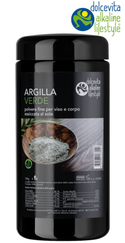 ARGILLA VERDE fine powder for face and body - 700 g