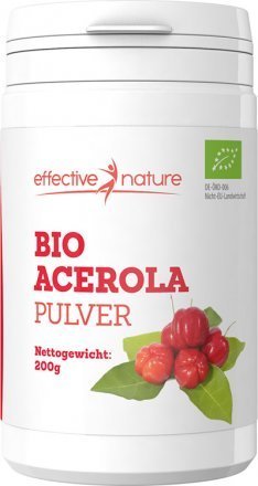 Organic Acerola powder - 200g