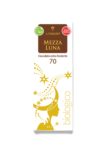 Mezza Luna - Extra Dark Chocolate 70%