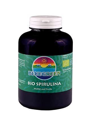 Bio Spirulina - 360 Kapseln