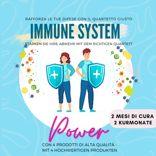 Immune System Power - Strengthen your immune system!