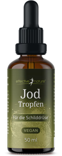 Jod Tropfen - 50 ml