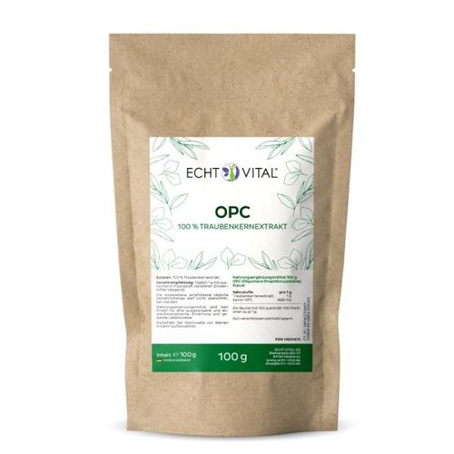 OPC - 100% estratto di vinacciolo in polvere - 100 gr